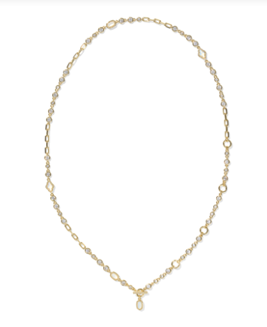 Mini Elisa Abbie Str Nck Gold White Mix