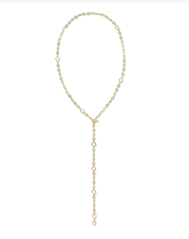 Mini Elisa Abbie Str Nck Gold White Mix
