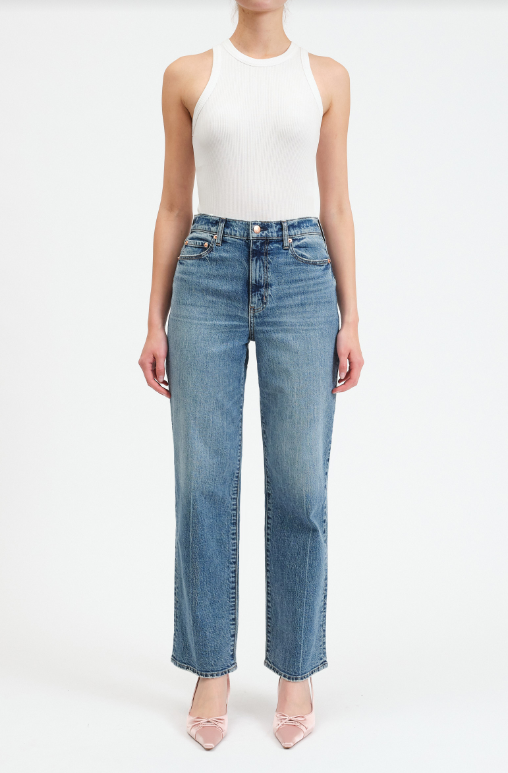 Sundaze HR Vintage Straight Pant- Brooklyn - 24