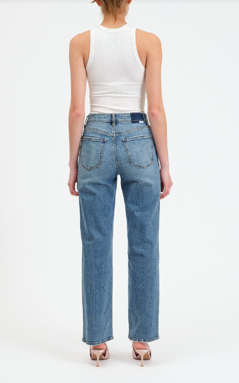 Sundaze HR Vintage Straight Pant- Brooklyn