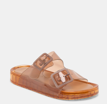 Julio Jelly Sandal - Whiskey - 9