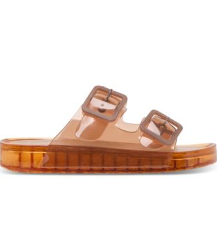 Julio Jelly Sandal - Whiskey