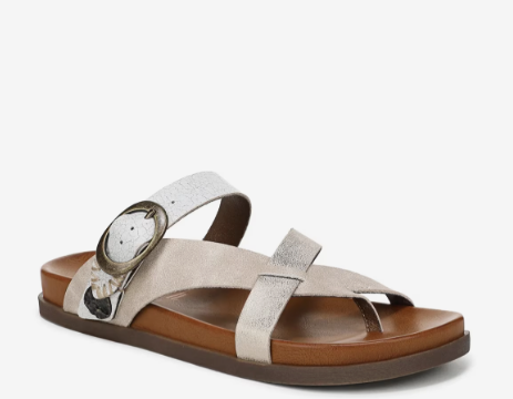 Lilac Strappy Sandal - 7.5
