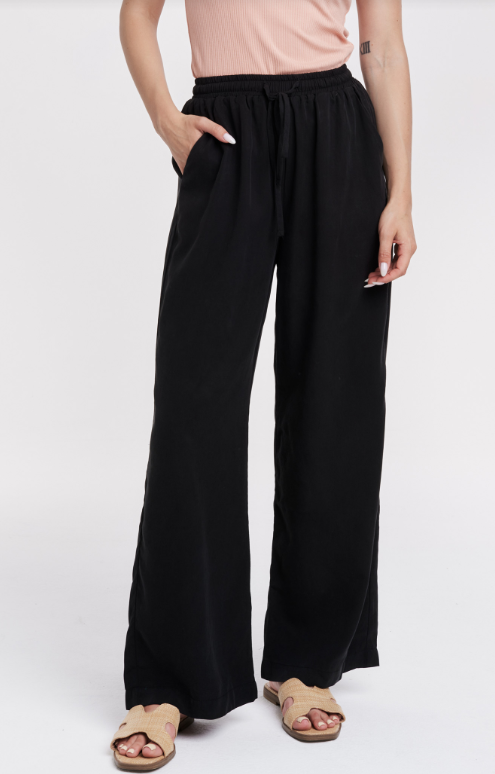 Zahara Pant- Black - L