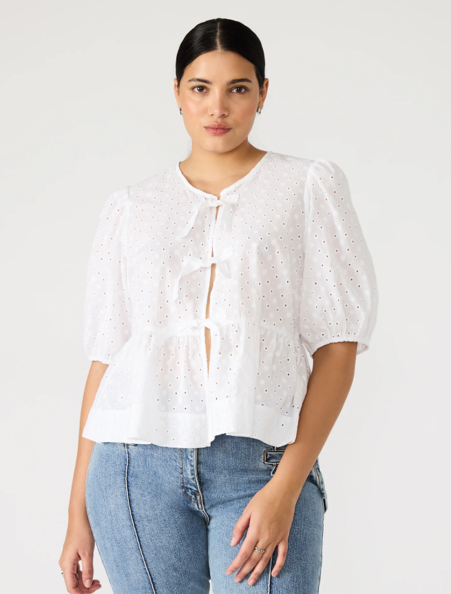 Paula Top- White