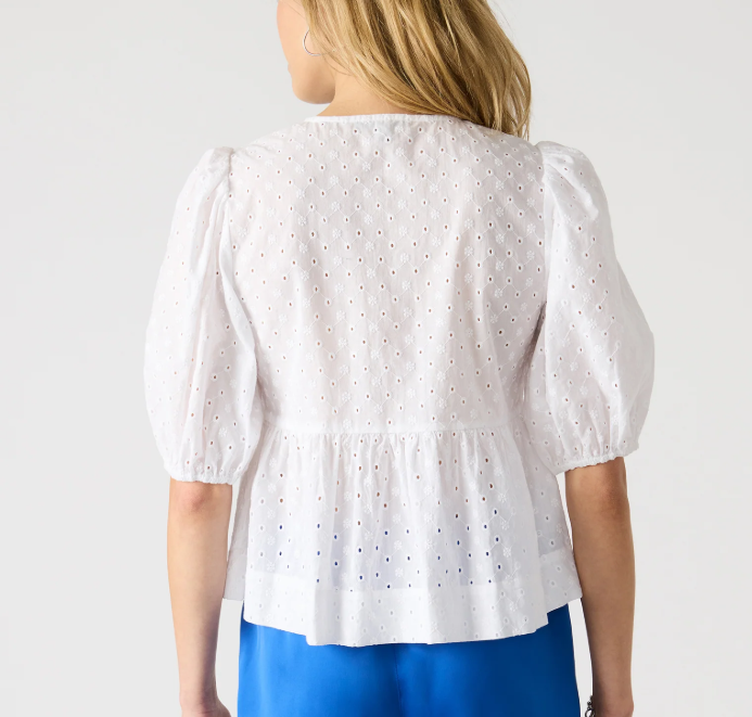 Paula Top- White - Xs