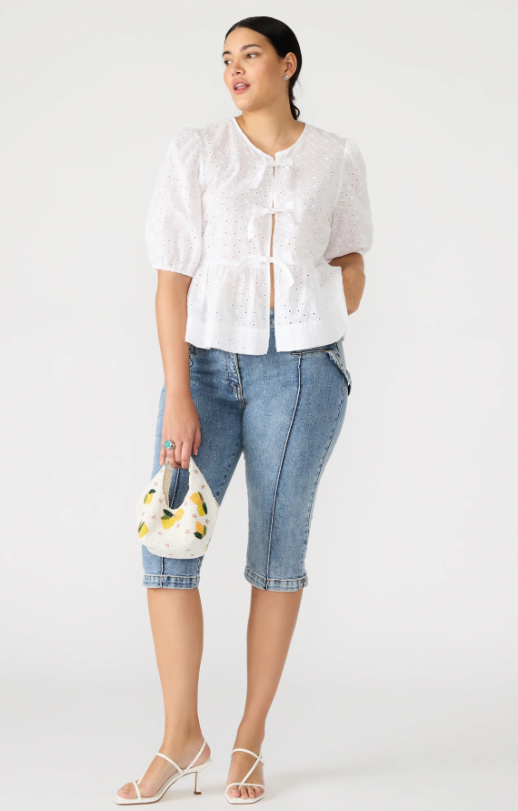 Paula Top- White