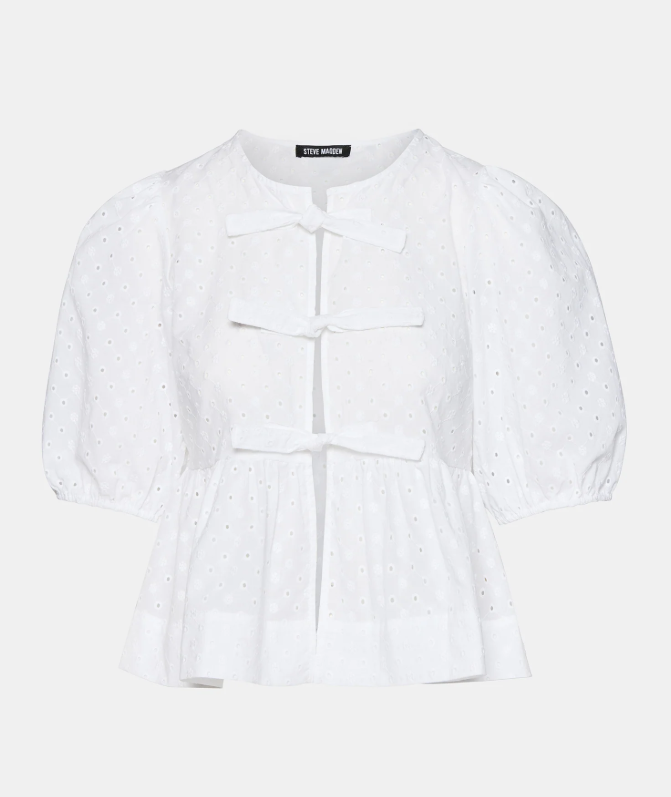 Paula Top- White