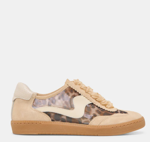 Notice Mesh Sneaker - Lt Leopard - 6
