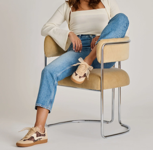 Notice Mesh Sneaker - Lt Leopard - 6