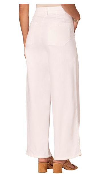 30/24" "Ab" Solution Skyrise Wide W/Tulip Hem Jean - 2