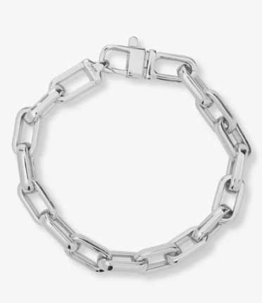 Lil' Frankie Chain Bracelet - SILVER