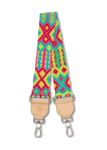 Mai Tai Wide Woven Shoulder Strap