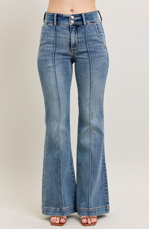 Hw Trouser Flare Pant - 0 (24)