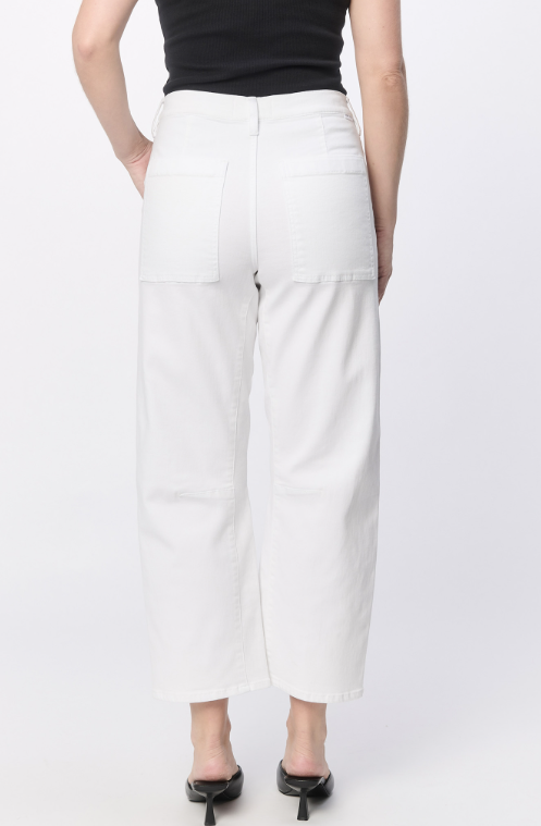 Lasso Jean- Summer White