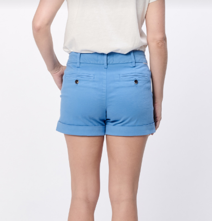 North Hampton Short- Azure Blue