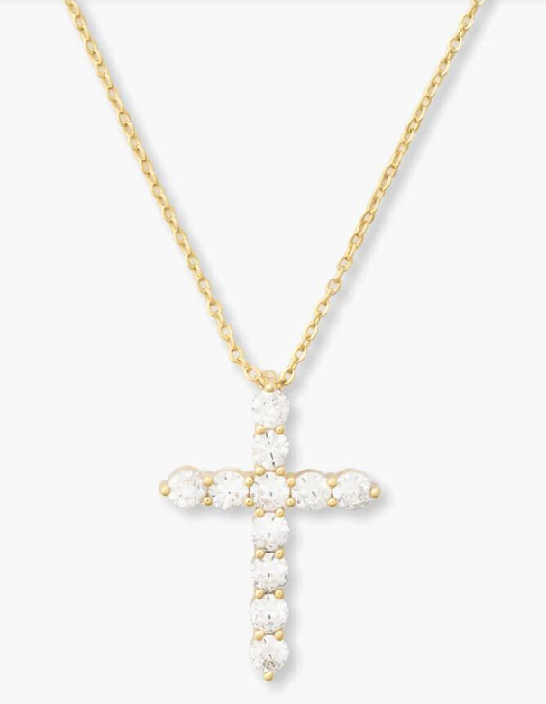 Oh She Fancy Cross Pendant 15'