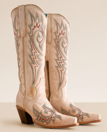 Ld Bone Emb Boot