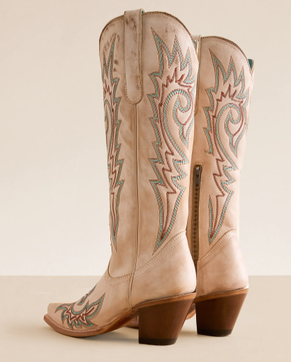 Ld Bone Emb Boot