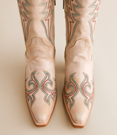 Ld Bone Emb Boot
