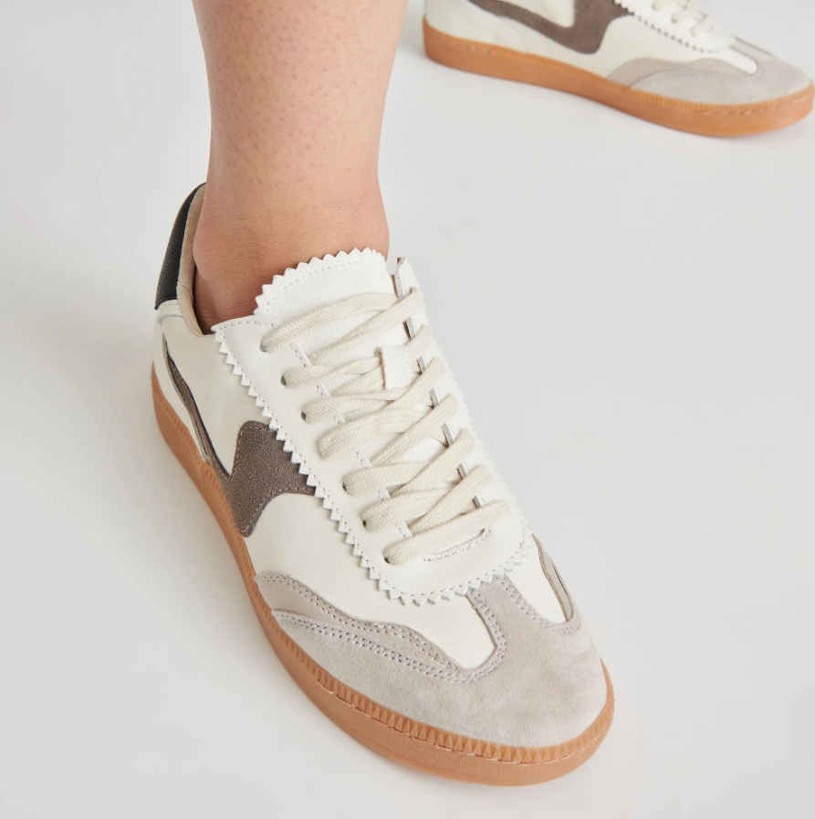Notice Sneaker - White/Grey