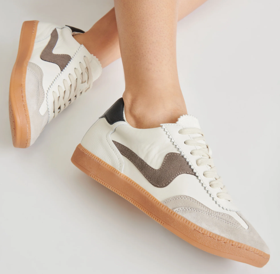 Notice Sneaker - White/Grey