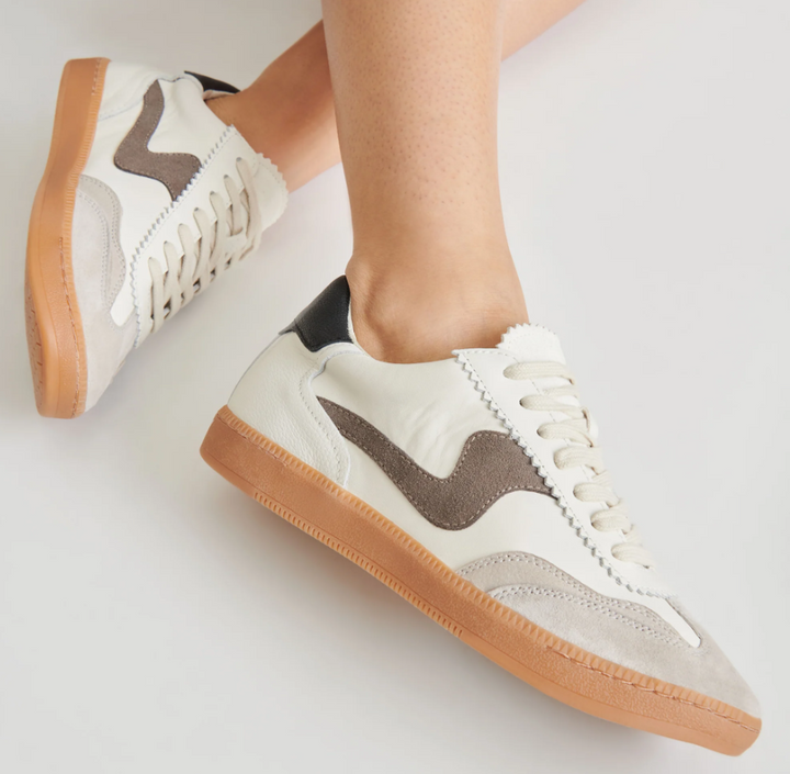 Notice Sneaker - White/Grey