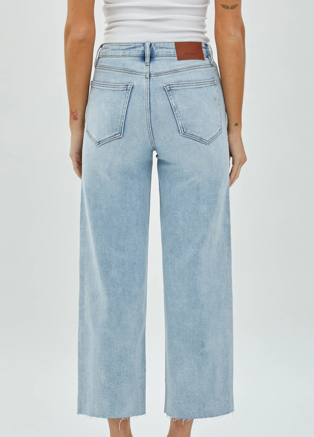 Nori Wideleg Light Wash - 24