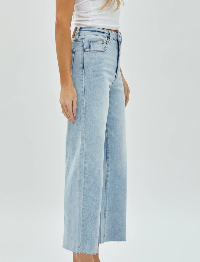 Nori Wideleg Light Wash - 24