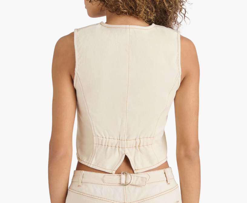 Micky Top- Oatmeal - S