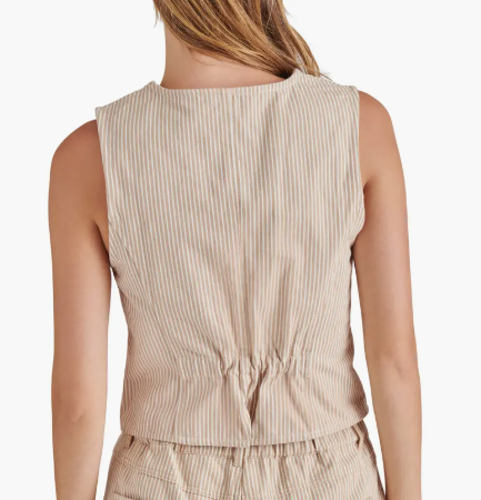 Selene Vest- Khaki