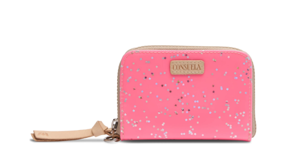 Shine Zippy Wallet