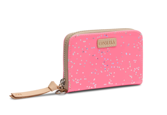 Shine Zippy Wallet