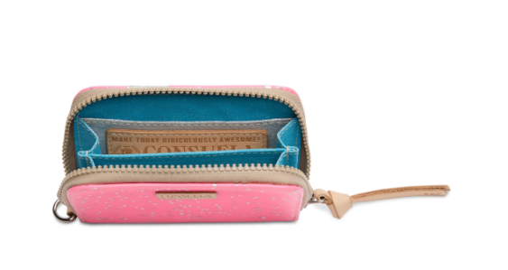 Shine Zippy Wallet