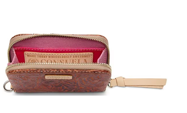 Sally Zippy Wallet