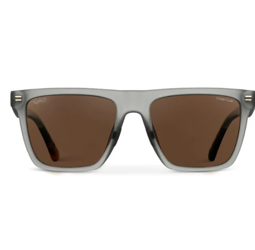 Ace Frosted Moonrock Grey / Brown Lens