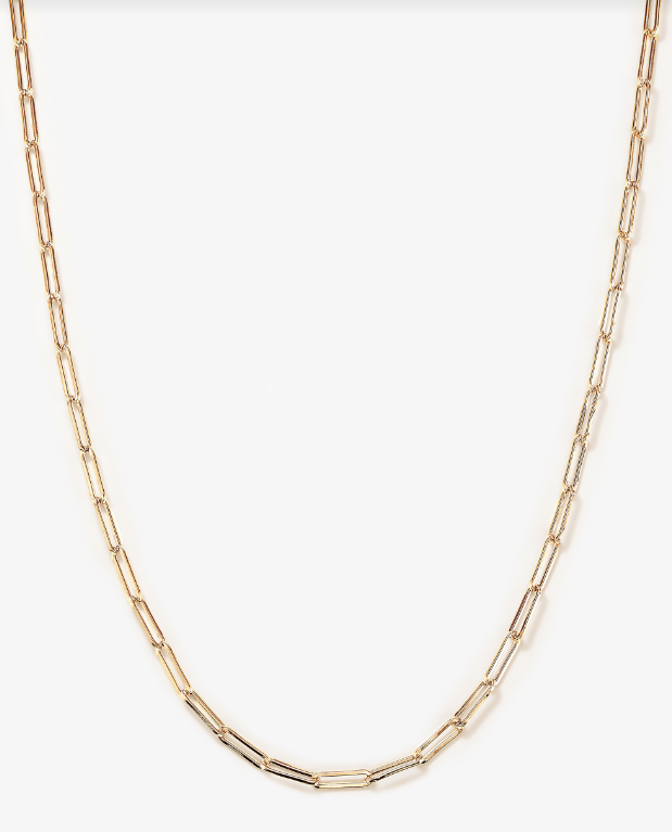 Baby Samantha Chain Necklace- Gold
