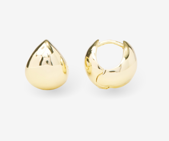 Lil' Norah Earrings - Gold