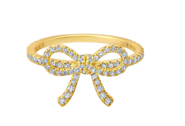 Fairytale Bow Ring- Gold - 6