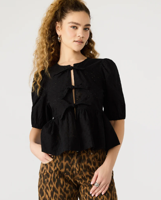 Paula Top - Black