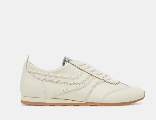 Delany Sneakers - Off White Leather