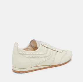 Delany Sneakers - Off White Leather - 6