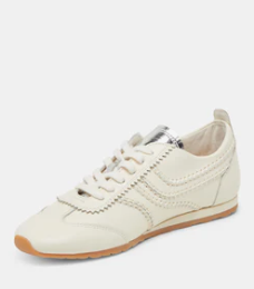 Delany Sneakers - Off White Leather