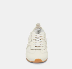 Delany Sneakers - Off White Leather