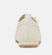 Delany Sneakers - Off White Leather