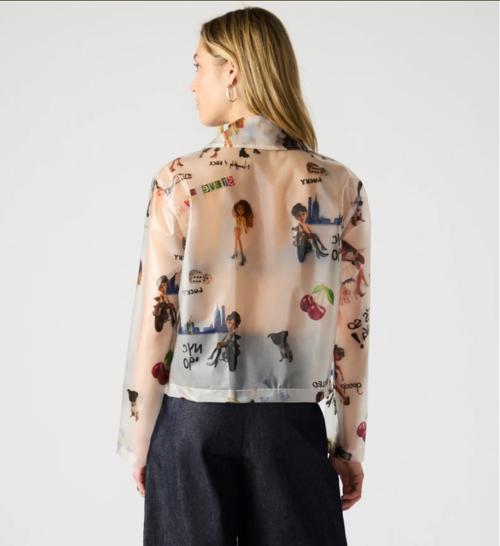 Tove Jacket- Multi - Xs