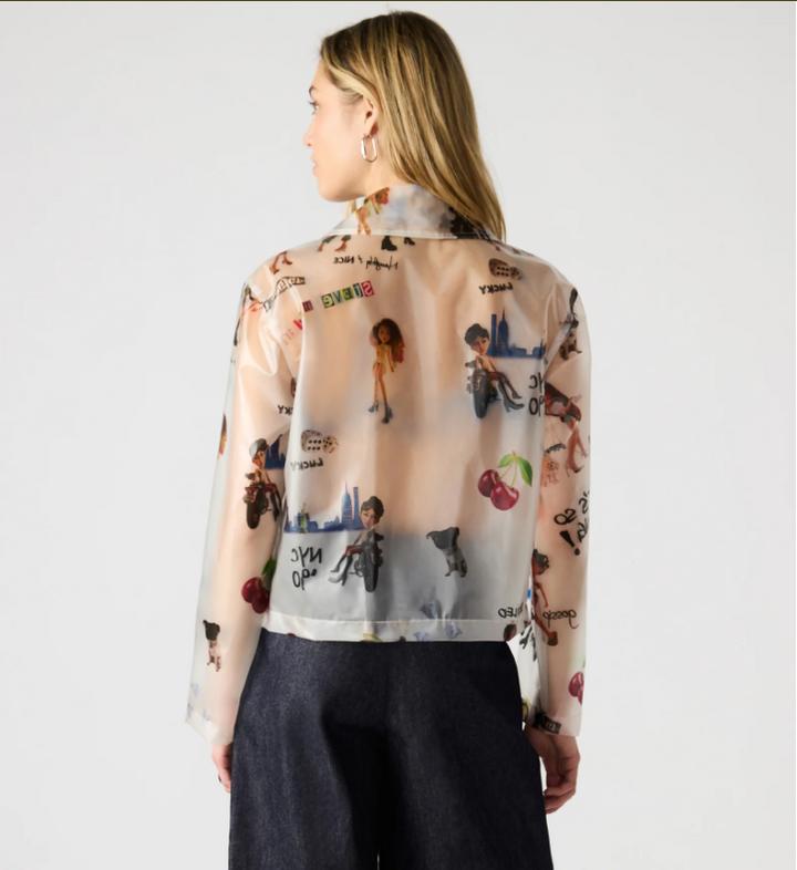 Tove Jacket- Multi - Xs