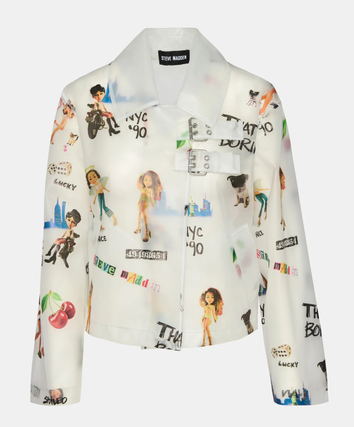 Tove Jacket- Multi - Xs