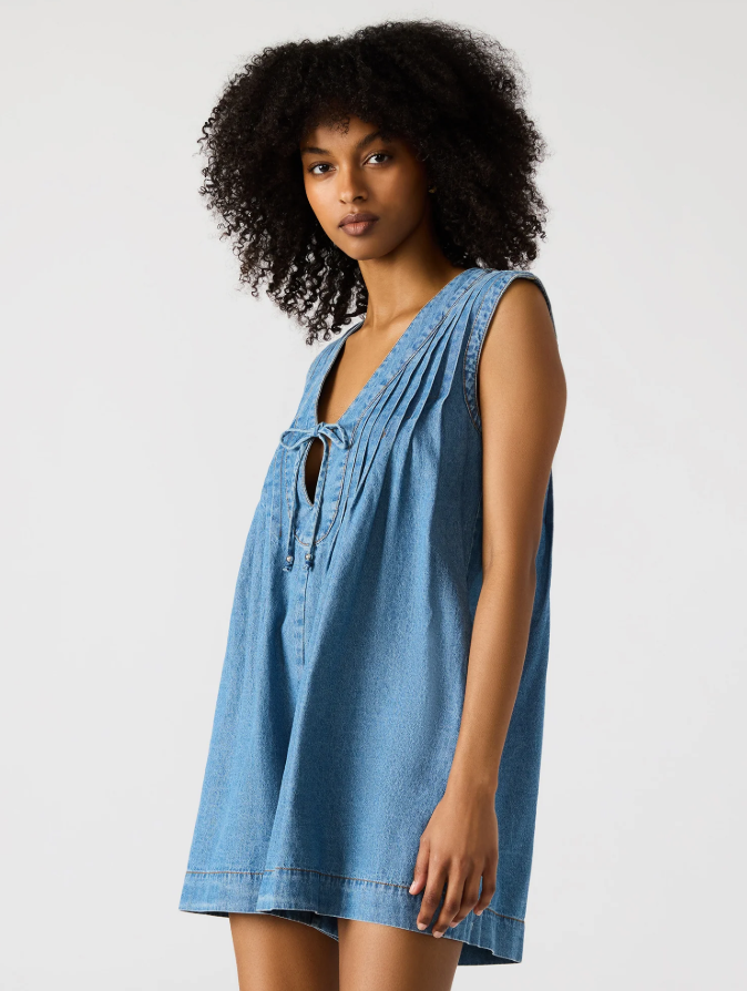 Mick Romper- Bijou Blue - M