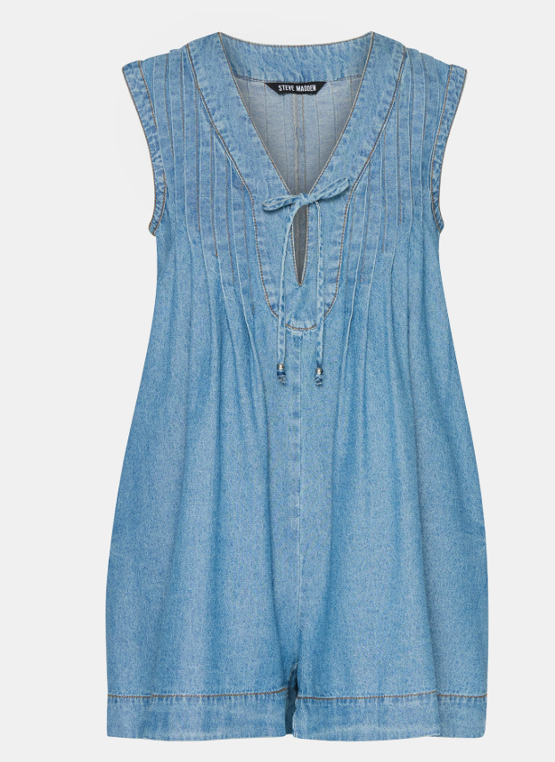 Mick Romper- Bijou Blue